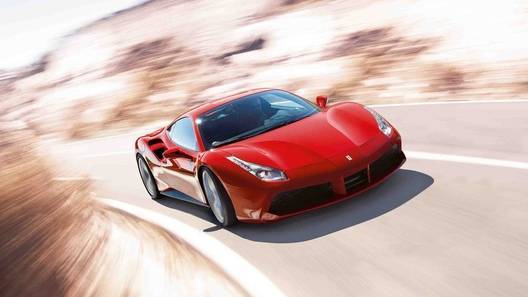 У угонщика Ferrari не хватило денег на бензин - auto - США - шт. Калифорния