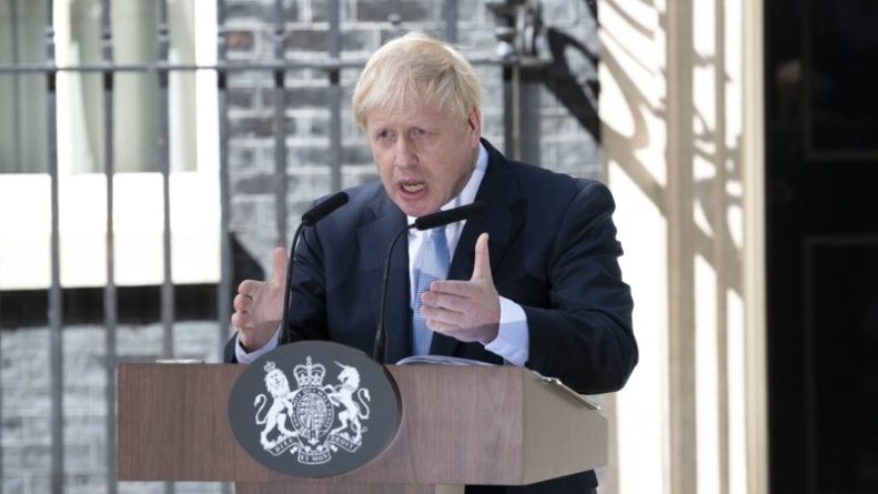 Борис Джонсон - Доминик Рааб - Джонсон - Великобритания ускорит выход из ЕС без соглашения с Брюсселем - theuk - Англия - Лондон - Таможенный Союз - Ирландия - Великобритания