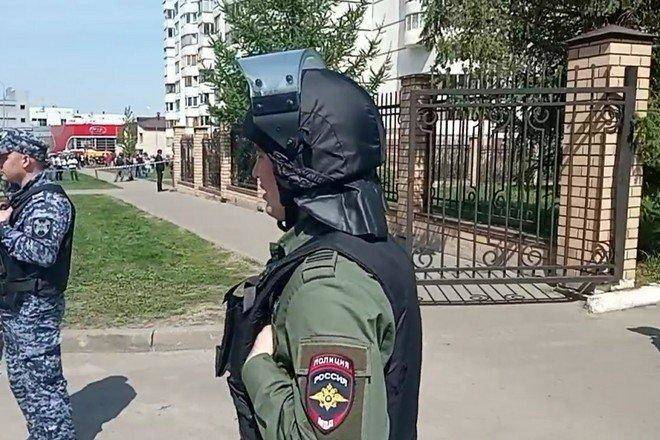 Пермский Стрелок В Школе Фото