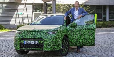 Opel показал на видео кроссовер Mokka нового поколения - autonews