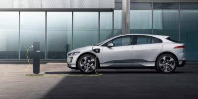 Jaguar представил обновленный кроссовер I-Pace - autonews