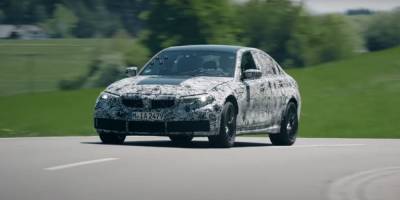 BMW показала новый M3 на видео - autonews