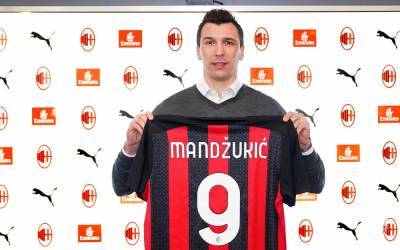 Марио Манджукич - Милан - Милан подписал Марио Манджукича - news.bigmir.net