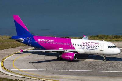 Wizz Air - Популярный лоукостер анонсировал запуск 26 новых рейсов из четырех городов Украины - lenta.ua - Украина - Киев - Бельгия - Львов - Франция - Испания - Голландия - Одесса