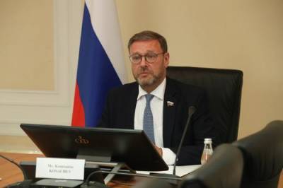 Константин Косачев - Сенатор Косачев назвал НАТО недоговороспособным партнером - argumenti.ru - Москва - Россия
