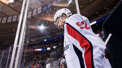 Александр Овечкин - Дмитрий Орлов - Энтони Мант - Дауд Ник - Нападающий ХК «Вашингтон» Кузнецов стал второй звездой дня в НХЛ - iz - Вашингтон - Израиль - шт. Колорадо