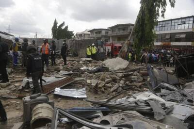 В результате взрыва газа в нигерийском Лагосе погибли 5 человек, в том числе ребенок - unn.com.ua - Украина - Киев - Нигерия - Лагос