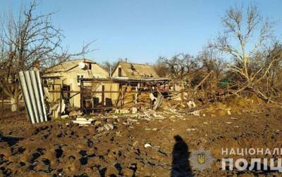 При обстреле села на Донбассе повреждены 7 домов - korrespondent - Украина - Донецкая обл.