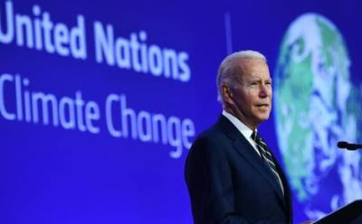 Джозеф Байден - Getty Images - Байден извинился перед международным сообществом за выход страны из Парижского соглашения по климату - echo - США - Вашингтон