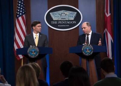 Марк Эспер - Экс-министр обороны США обвинил Пентагон в «ущемлении свободы слова» - topwar - США
