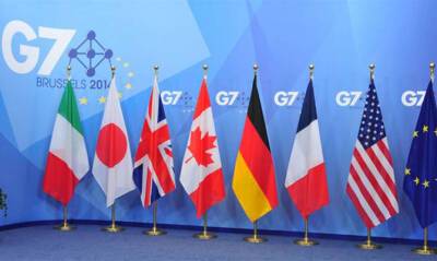 G7 предупредила РФ о последствиях в случае вторжения в Украину - capital.ua - Россия - США - Украина - Англия - Италия - Германия - Франция - Япония - Канада