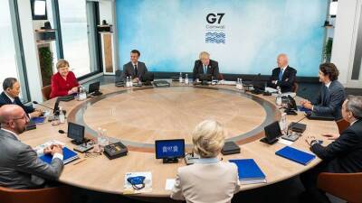 Страны G7 заявили о последствиях для России в случае якобы «нападения» на Украину - vm - Москва - Россия - США - Украина - Англия - Италия - Германия - Франция - Япония - Канада