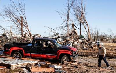 Энди Бешир - Число жертв торнадо в США выросло до 100 человек - korrespondent - США - Украина - штат Кентукки