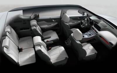Обновленный Hyundai Santa Fe получил шестиместную версию - autostat.ru - Южная Корея - Santa Fe - Santa Fe