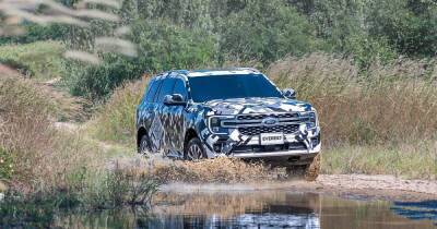 Ford - Создан для бездорожья: брутальный внедорожник Ford рассекретили на первых фото и видео - focus.ua - Украина