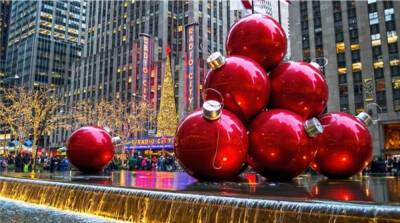 15+ мест, которые стоит посетить в Нью-Йорке на Рождество 2021 - usa - США - Нью-Йорк - Нью-Йорк