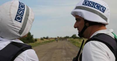 Боевики задержали и не пропустили наблюдателей ОБСЕ на Луганщине - dsnews.ua - Украина - Луганская обл.