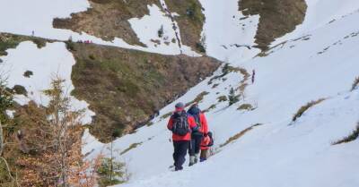 Закарпатские спасатели второй день ищут туристов, заблудившихся в горах - kp.ua - Украина - Ужгород - район Ужгородский - район Мукачевский