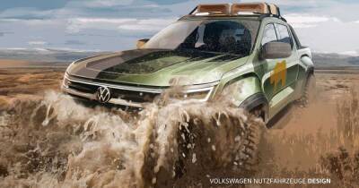 Американский немец: новый Volkswagen Amarok 2022 показали на официальных изображениях - focus.ua - Украина - Аргентина - Юар