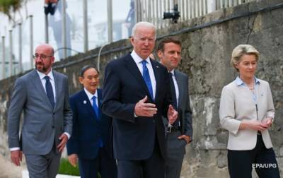 G7 обратилась к России из-за конфликта в Украине - korrespondent - Англия