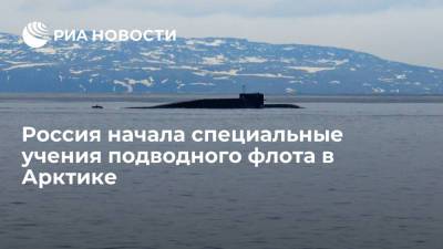 Северный флот начал учения по испытанию вооружения подлодок в Баренцевом и Норвежском морях - ria - Москва - Россия