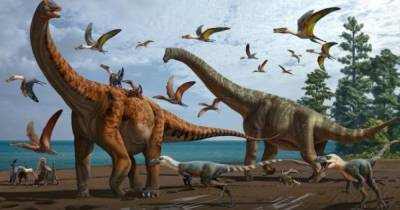 Титаны мелового периода. В Китае ученые нашли два новых вида динозавров - focus.ua - Китай - Украина