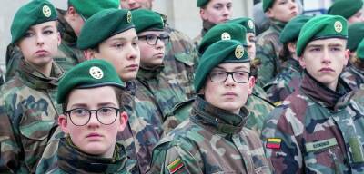 Ингрида Шимоните - Исследование: для всеобщего призыва в армию Литвы требуется и время, и сотни миллионов - СПЕЦИАЛЬНО ДЛЯ BNS - obzor.lt - Литва