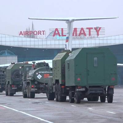 В Казахстан прибыли новые военно-транспортные самолеты - radiomayak - Москва - Россия - Казахстан - Алма-Ата