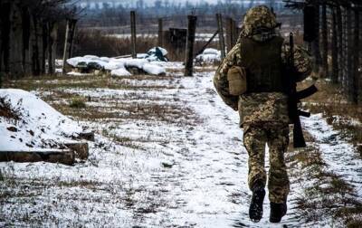 На Донбассе в ходе обстрела погиб боец - korrespondent - Украина - Донбасс