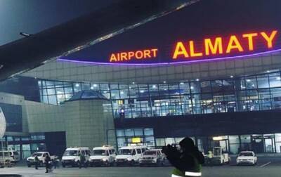 Аэропорт Алматы принял первый международный рейс - korrespondent - Украина - Казахстан - Алма-Ата - Астана - Сеул - Astana - Анталья - Протесты