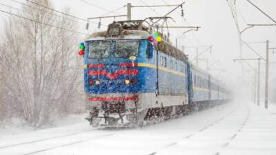 Названы 5 самых популярных поездов в период зимних праздников: "Лисичанск-Ужгород" - на первом месте - vchaspik.ua - Украина - Киев - Лисичанск - Ивано-Франковск - Мариуполь - Ужгород