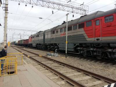 Погрузка в Астраханском регионе Приволжской железной дороги составила более 7,7 млн тонн в 2021 году - astrakhanfm.ru - Астраханская обл.