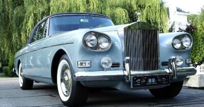 В Украине обнаружен эксклюзивный Rolls-Royce 60-х: таких авто выпустили всего полсотни - focus.ua - Китай - Украина