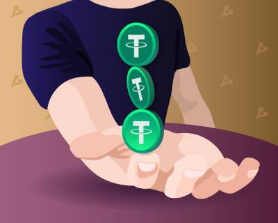 Tether заблокировала три Ethereum-адреса с активами на $160 млн - forklog.com