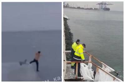 На пляже в Одессе мужчина пошел купаться и не вернулся, видео: началась спасательная операция - politeka.net - Украина - Одесса - Одесса