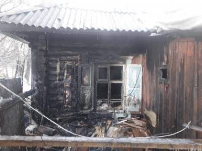 Двое мужчин погибли при пожаре в частном доме под Новосибирском - sib.fm - Россия - Новосибирск - Новосибирская обл. - Бердск