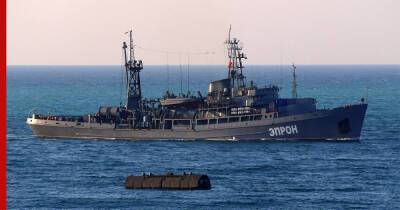 В состав соединения ВМФ РФ в Средиземном море впервые войдет спасательное судно "Эпрон" - profile.ru - Россия