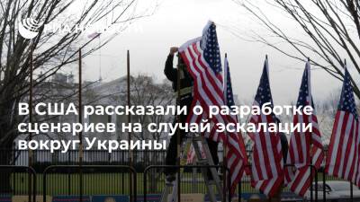 Дмитрий Песков - Викторий Нуланд - Замгоссекретаря Нуланд: США разработали 18 сценариев на случай эскалации на Украине - ria - Москва - Россия - США - Украина - Киев