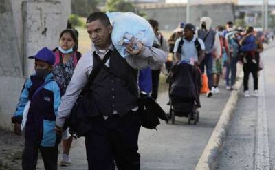 Президент - Сотни мигрантов из Гондураса и Никарагуа, направляющиеся в США, застряли на границе с Гватемалой - echo - США - Гондурас - Гватемала - Никарагуа - Reuters