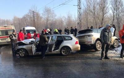 На Закарпатье в ДТП пострадали семь человек - korrespondent - Украина - Киев - Одесса - Ужгород