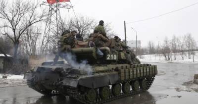 Оккупанты стянули 275 единиц военной техники на Донбассе - dsnews.ua - Россия - Украина