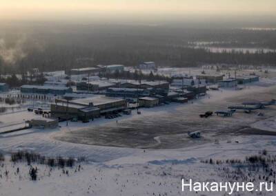 Аэропорт Ноябрьска закрыт из-за сильного снегопада - nakanune - Уфа - Тюмень - Пермь - Ноябрьск