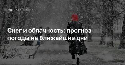 Снег и облачность: прогноз погоды на ближайшие дни - mos.ru - Москва