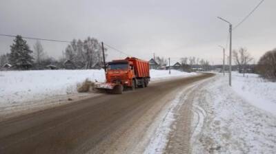 Уборку дорог в Пензенской области проконтролировал министр - penzainform.ru - Пензенская обл.