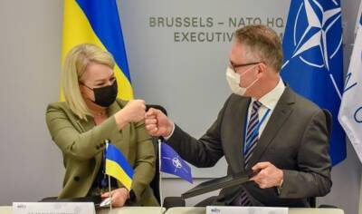 Україна підписала «цифровий меморандум» з НАТО - hubs.ua - Україна