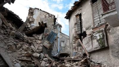 Более 20 человек погибли во время землетрясения в Афганистане - newdaynews.ru - США - Афганистан - Туркмения