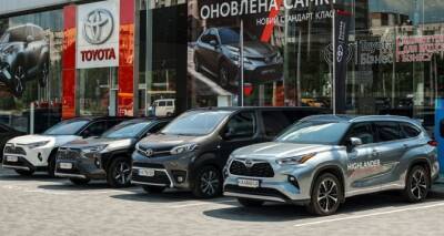 Kia Sportage - Украинский авторынок в 2021 году вырос на 21% - autostat.ru - Украина - Sandero