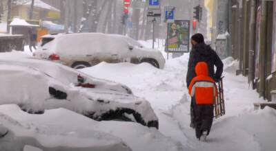Снежные заносы до 131 см и морозы -16: синоптики предупредили о непогоде в Украине - politeka.net - Украина - Киев