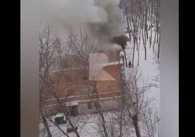 Пожар на улице Белякова, во время которого погиб 46-летний мужчина, потушен - ya62.ru - Рязанская обл.