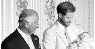 принц Гарри - принц Чарльз - Меган Маркл - Диана Лилибет - Принц Чарльз просит принца Гарри познакомить его с внучкой Лилибет - focus.ua - США - Украина - Англия - шт. Калифорния